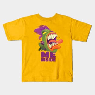 The Beast Inside Me Kids T-Shirt